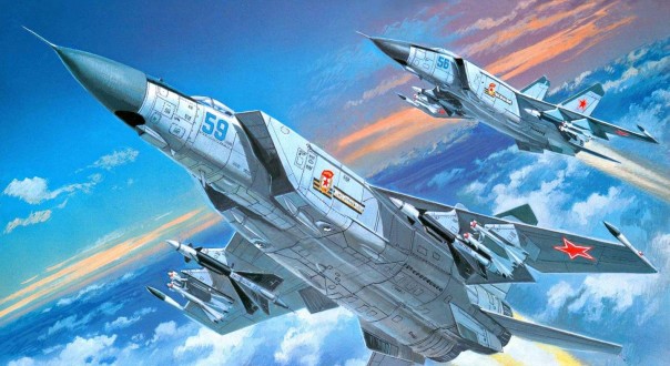 МиГи над Израилем. Охота на русскую «летучую лисицу»