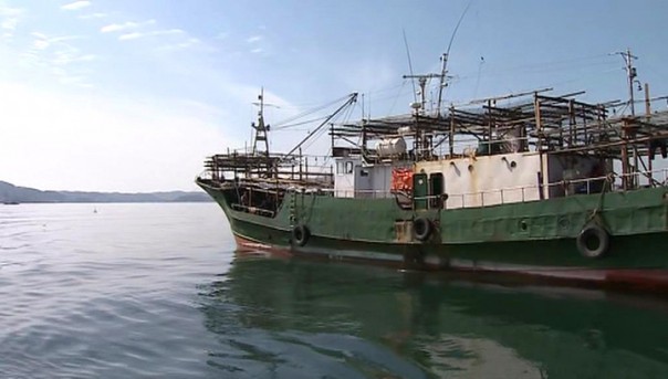 Киев требует освободить арестованных рыбаков: В МИД Украины вызвали временного поверенного в делах России