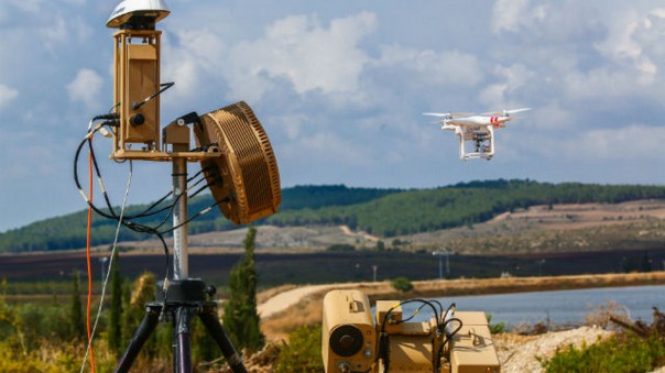 Израильский комплекс защиты от беспилотников показал 100% эффективность