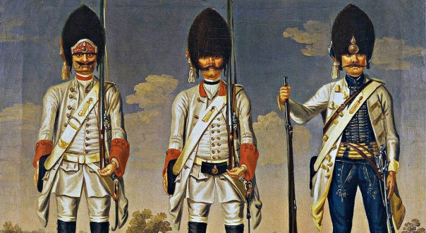 Цесарцы. Армия, которой не везло