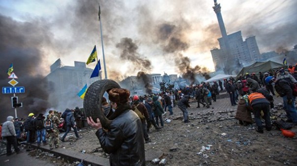 Как это было 19 февраля 2014 года: передышка перед госпереворотом на Украине