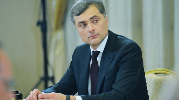 Сурков прервал молчание: Украину будут принуждать к братству силой