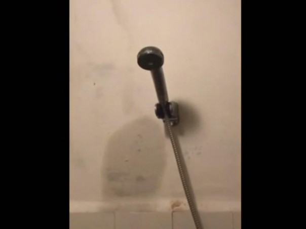 Эвакуированная из Китая украинка показала условия в Новых Санжарах