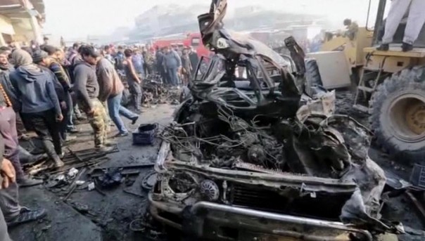 В Багдаде прогремели семь взрывов за день. Есть раненые