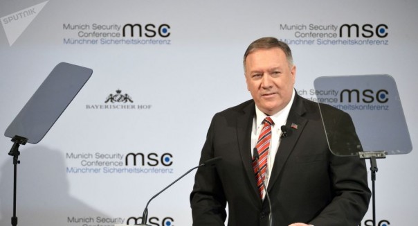 Сенаторы-демократы попросят Помпео ввести новые санкции против России