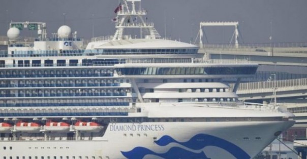 Украинцы с Diamond Princess отказались эвакуироваться на родину
