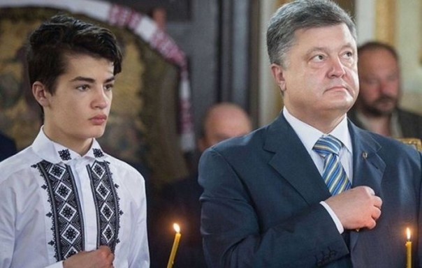 Юлия Витязева: В скандале с сыном Порошенко виноват… Путин