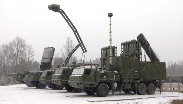Первый ЗРК "Витязь" заступил на боевое дежурство