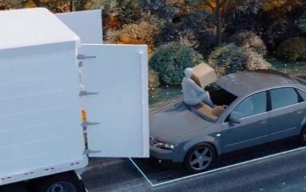 "Форсаж укроверсия". На Украине задержали банду, которая грабила фуры прямо на ходу