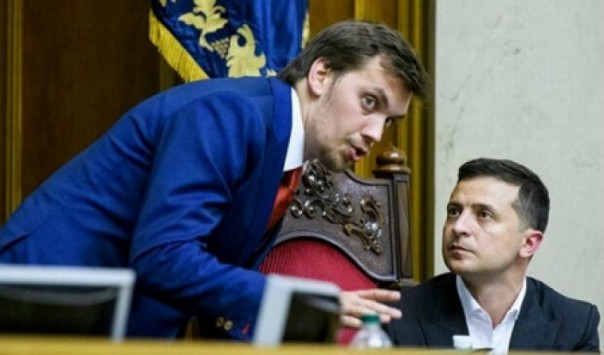 Отставка Гончарука: Зеленский провёл экстренное заседание