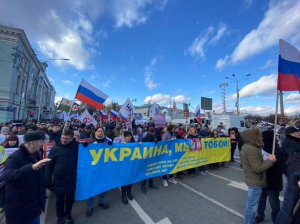 Московский марш предателей и фриков (занимательная фотогалерея прилагается)