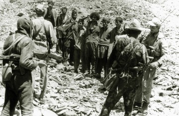 Как советские военные поступали с пленными душманами