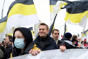 Навальный – преступник, или Как травмат может заменить аргументы в споре
