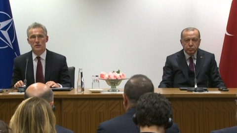 Турция попросила НАТО помочь с Сирией