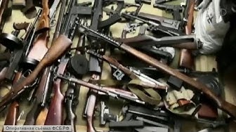 Крупнейший арсенал подпольных оружейников обнаружен и изъят объединенными усилиями ФСБ и полиции.