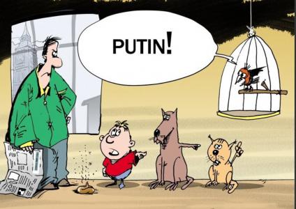 Страшилки о Путине перестают работать даже в США