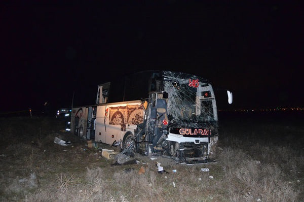 Крупное ДТП с автобусом в Турции: более 40 пострадавших