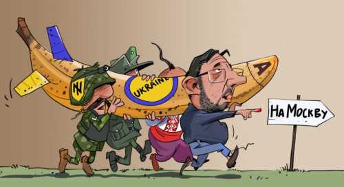 Басня про бомбу, слуг народа и один украинский недуг