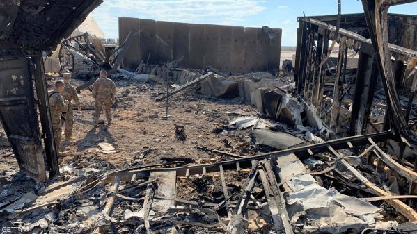 Используемую американцами и британцами базу Таджи обстреляли "Катюшами". США нанесли ответный авиаудар