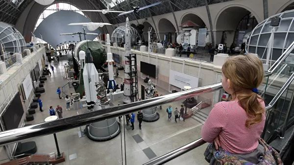 В России перенесли празднование Дня космонавтики из-за коронавируса