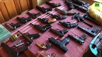 ФСБ и МВД пресекли деятельность десяти подпольных оружейных мастерских — видео