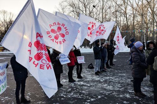 Голос Мордора: Альянс врачей Алексея Навального, это самый настоящий шуцманшафт коронавируса