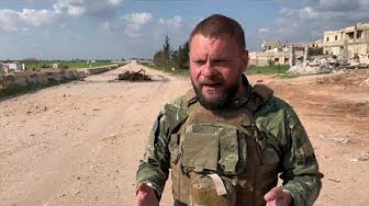 Евгений Поддубный из Сирии. Схрон террористов в пещере, СВУ боевиков и американские боеприпасы для радикалов