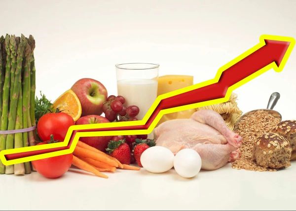 На Украине зафиксировали рост цен на продовольствие до 60%