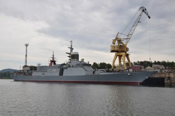 Кто такой "Алдар Цыденжапов", в честь которого назван новейший корвет? | На благовещенском заводе заложили новый корабль для Минобороны