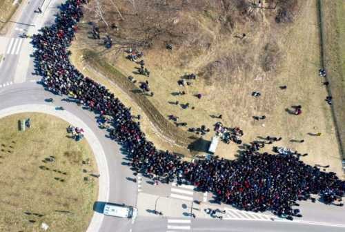 Польша: коронавирус против заробитчан