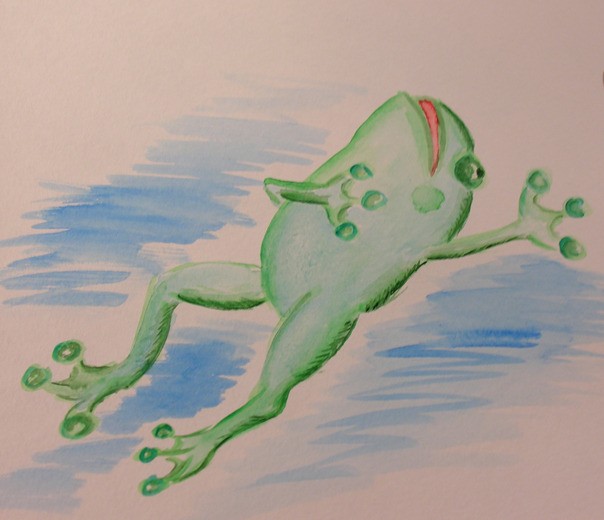 Вы знаете как выглядит цвет «влюбленной блохи» или «лягушки в обмороке»? Я тоже не знала, а такие цвета, оказывается есть!