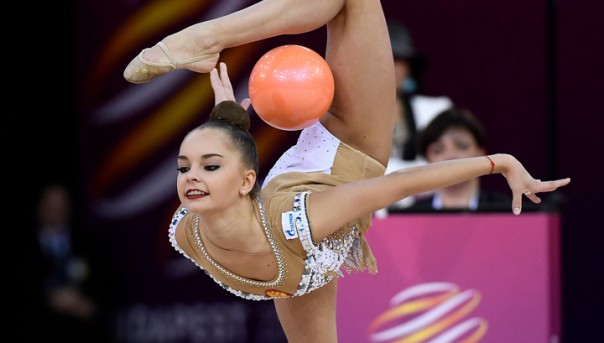 Художественная гимнастика. Россиянки заняли весь пьедестал на этапе Гран-при