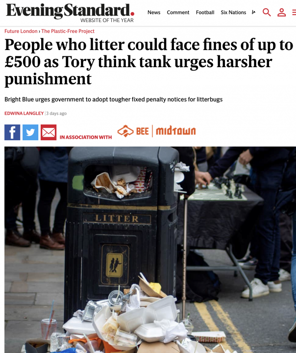 Хотим "чисто как в Европе". Часть III Великобритания и штрафы