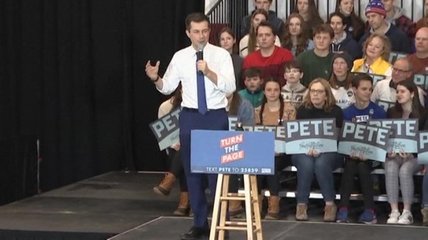 Пит Буттиджич покидает президентскую гонку в США