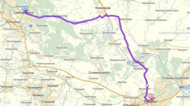 Укрофашисты планируют взять под контроль стратегическую трассу в ЛНР | ВФУ прячут военную технику в жилой застройке