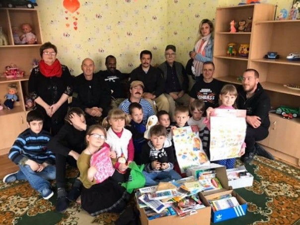 Украина требует выдачи итальянского волонтера Рикардо Соджия, помогавшего ЛДНР