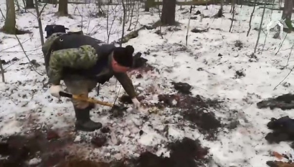 Найдены останки, которые могут принадлежать знакомой фигурантов "Сети"