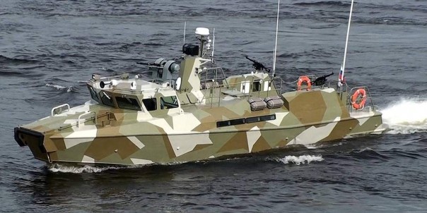 На Черноморском флоте сформирован первый женский экипаж патрульного катера