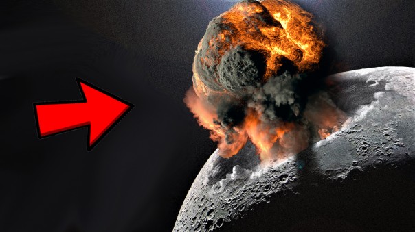 А, что будет если взорвать ядерную бомбу на Луне?