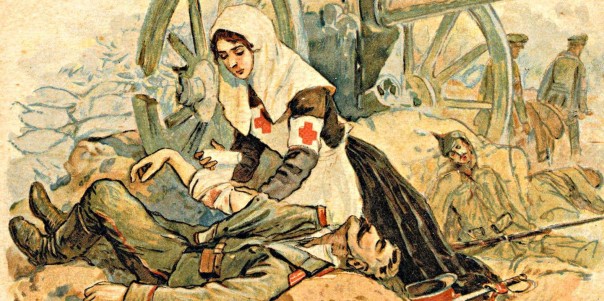 Женская война: решительные сёстры милосердия