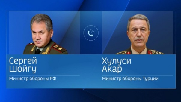 Министры обороны России и Турции обсудили ситуацию в сирийском Идлибе