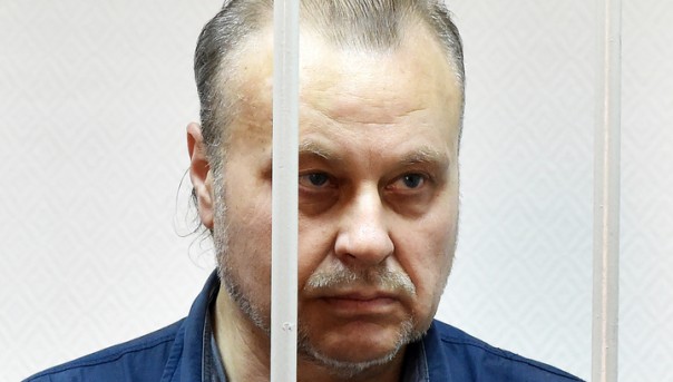 Бывший замглавы ФСИН приговорен к 9 годам колонии