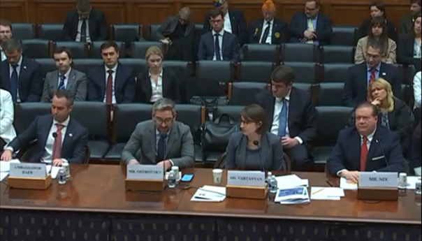 В Вашингтоне обсудили «замороженные конфликты Путина»