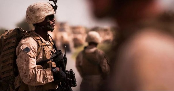 Американские наемники убили курдского бойца  на востоке Сирии