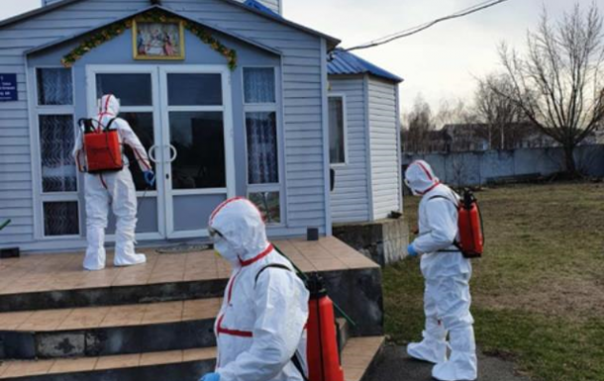 В Радомышле заболели прихожане церкви, которую посещала умершая от COVID-19 украинка