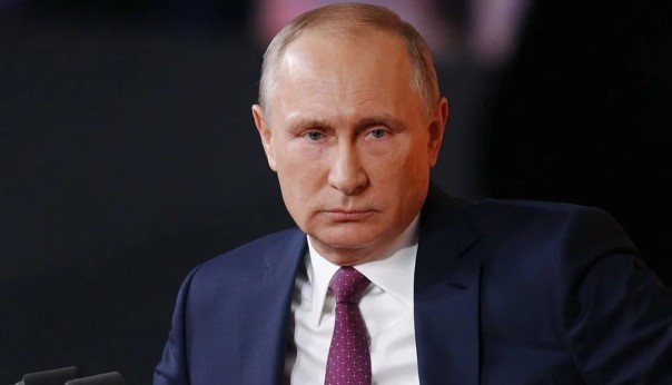 Путин выступил с заявлением о прекращении огня в Карабахе