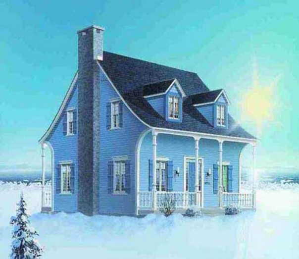 Стоит ли строить каркасный дом зимой и насколько это удобно