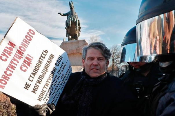 Об обращении ученых, журналистов и писателей. Павел Шипилин