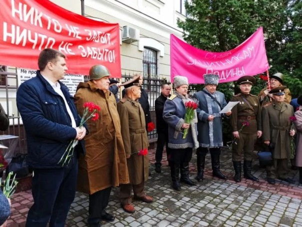 В Харькове почтили память погибших в трагедии 1943 года