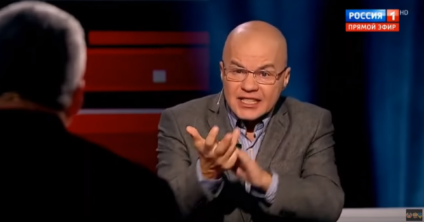 Соловьёв в очередной раз «навсегда» выгнал из студии украинского эксперта Ковтуна